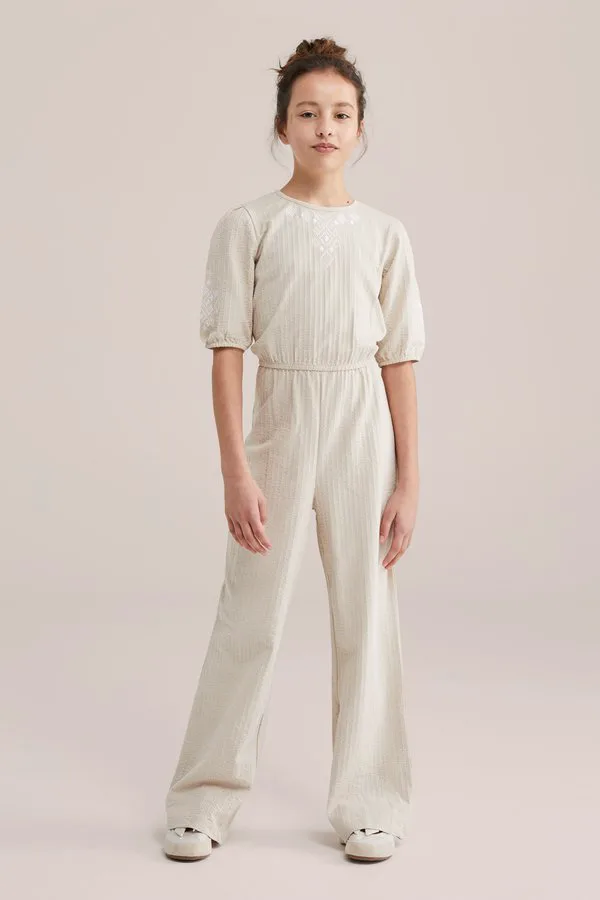 Комбинезон We Fashion, Beige