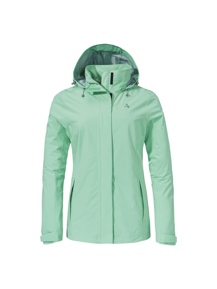 

Schöffel Куртка Gmund, размер L, мятного цвета