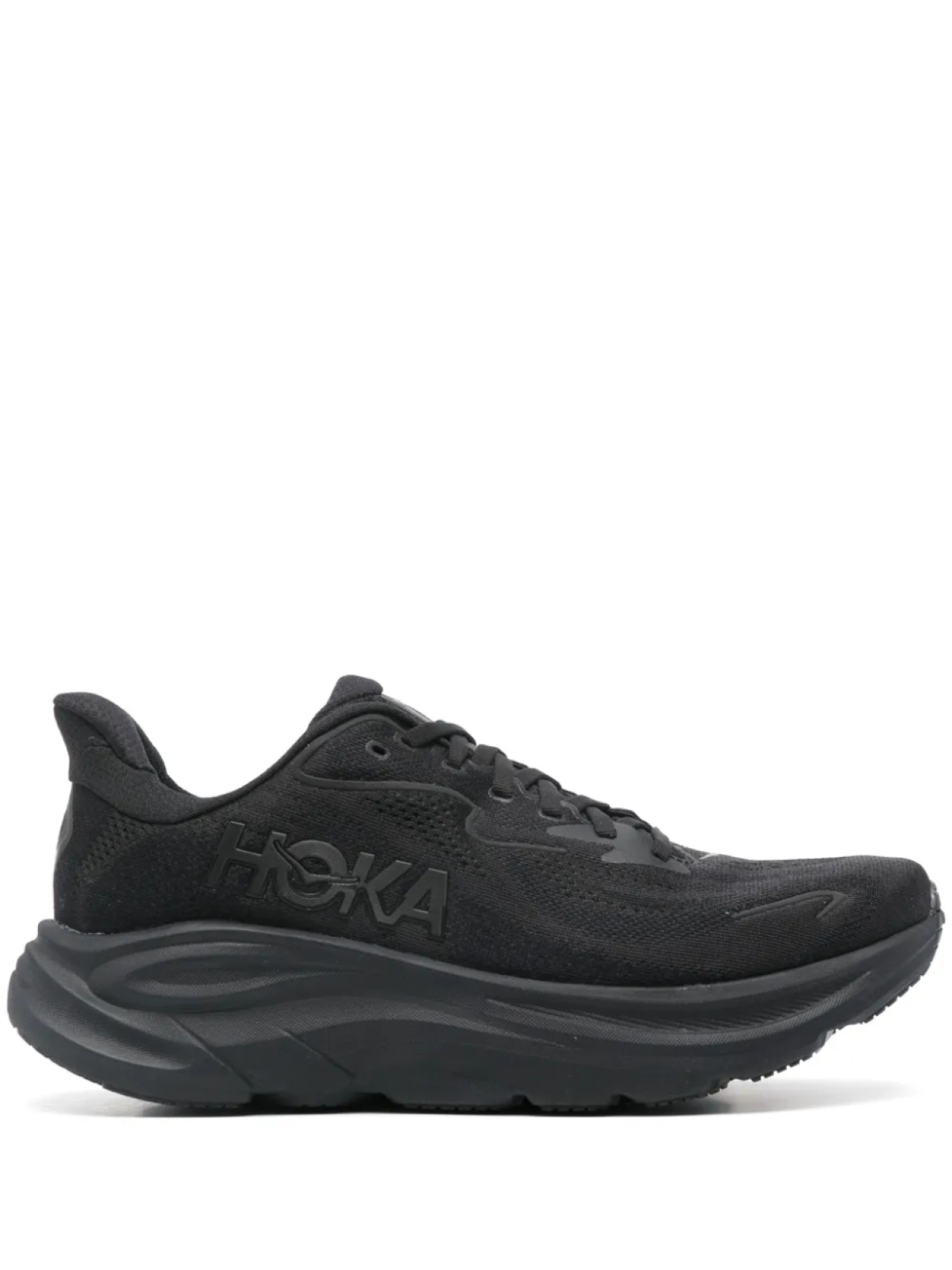 

Кроссовки Clifton 10 HOKA, черный