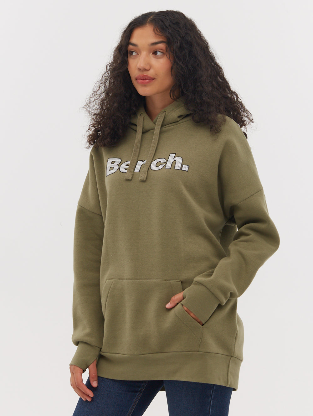 

Толстовка оверсайз Dayla Bench., хаки