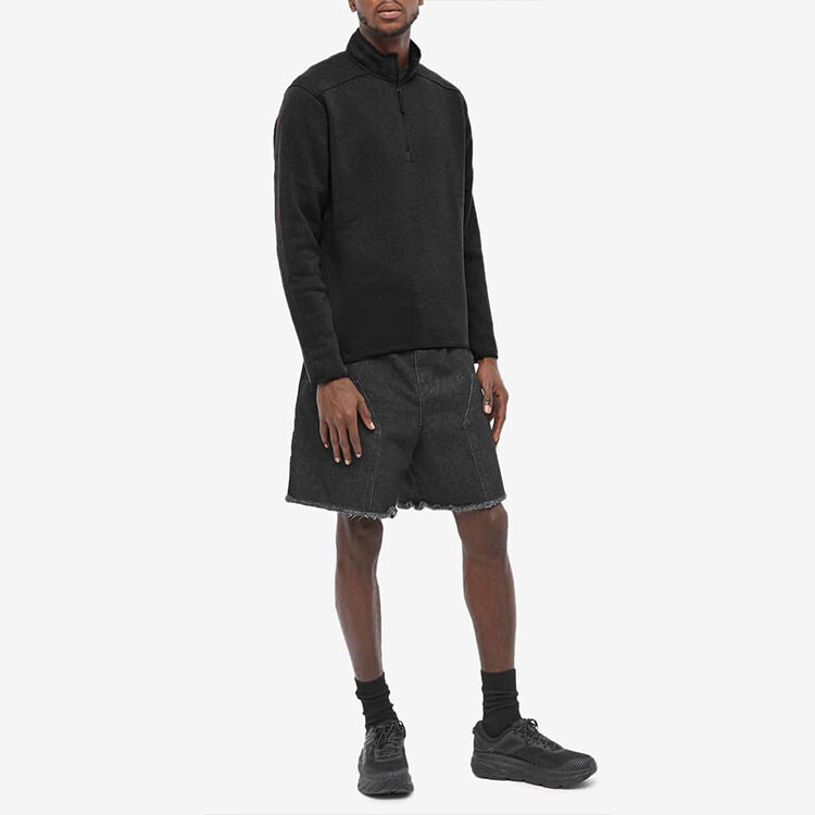 Толстовка серии Kyanite для мужчин Arcteryx, цвет Light Realm Heather — фото 4