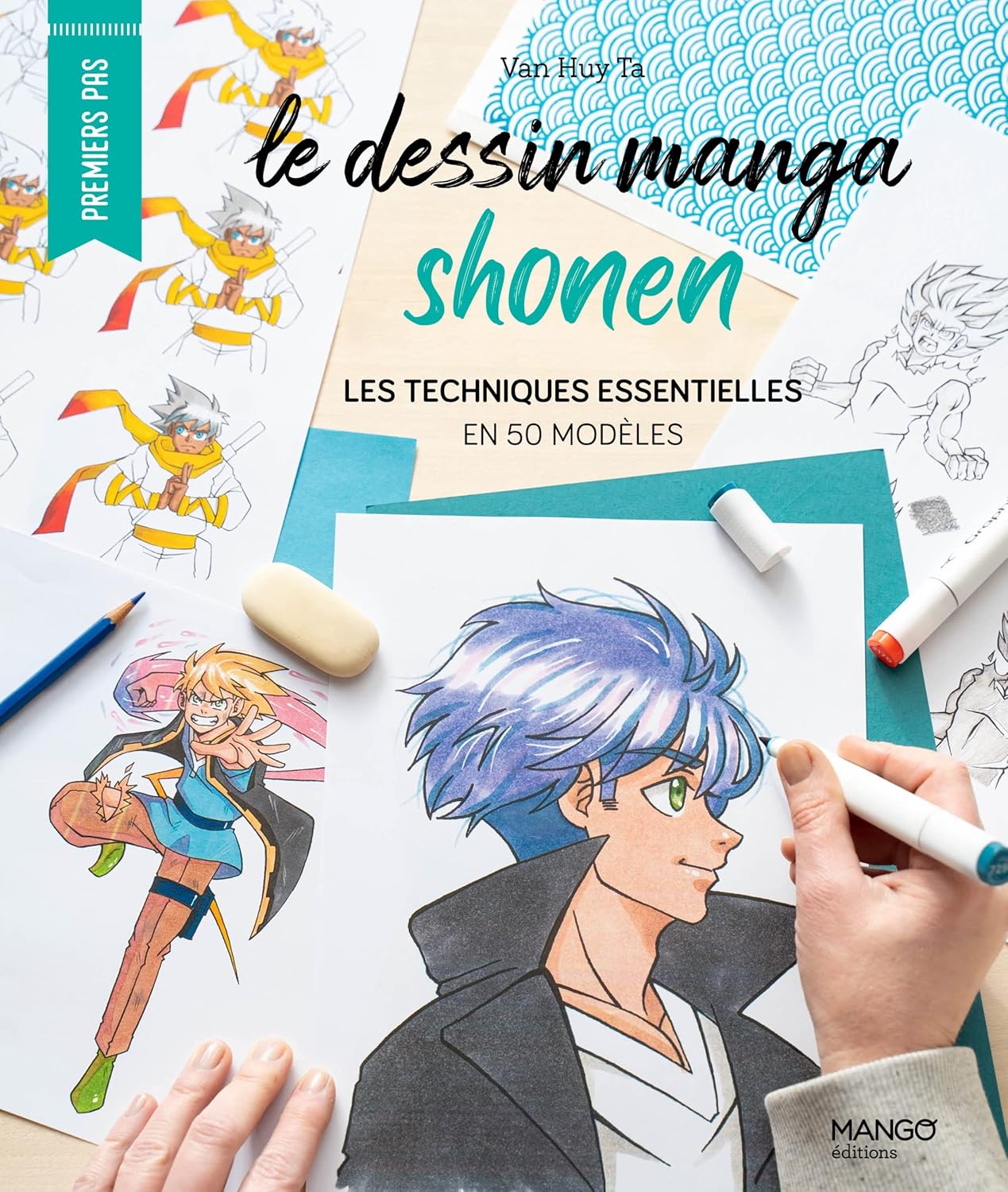 

Le dessin manga shonen (MANGO)
