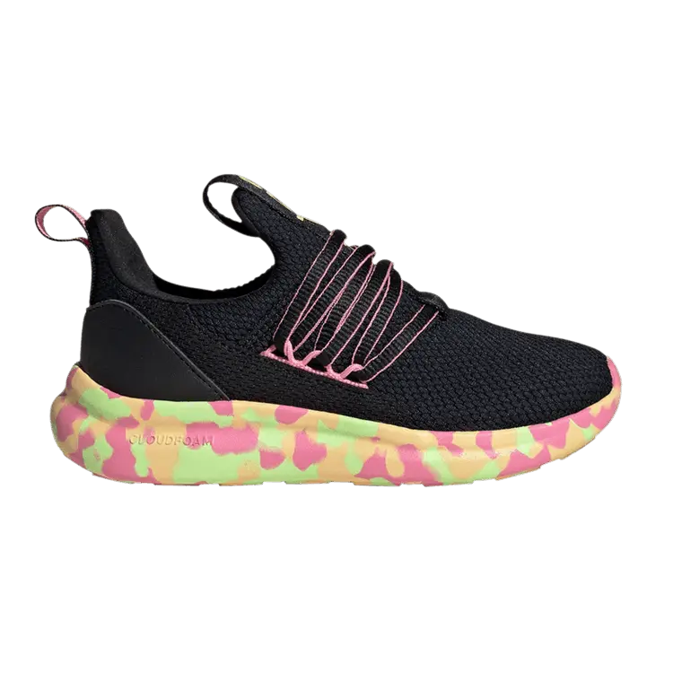 

Кроссовки adidas Lite Racer Adapt 7.0 K 'Black Bliss Pink', черный