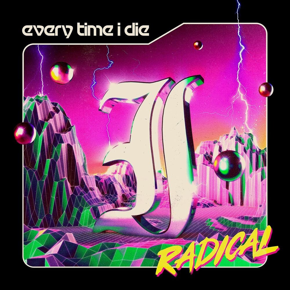 

Диск CD Radical - Every Time I Die