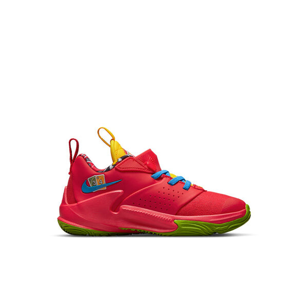 Кроссовки uno x zoom freak 3 se Nike, красный — фото 2