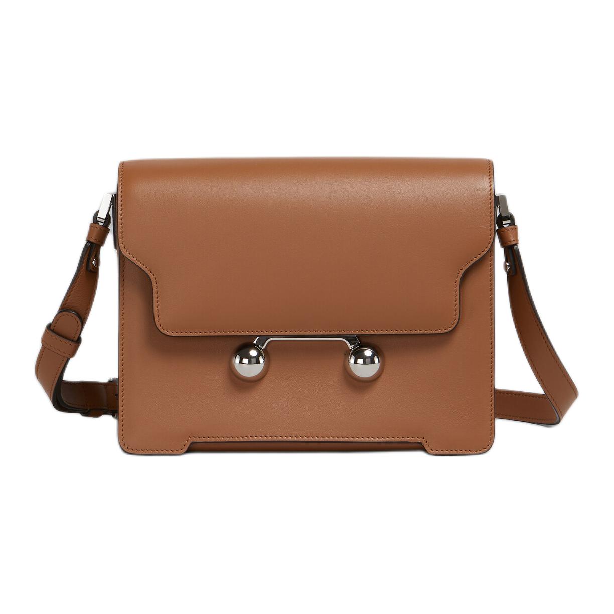 

Сумка через плечо среднего размера Trunkaroo Foldover Top MARNI