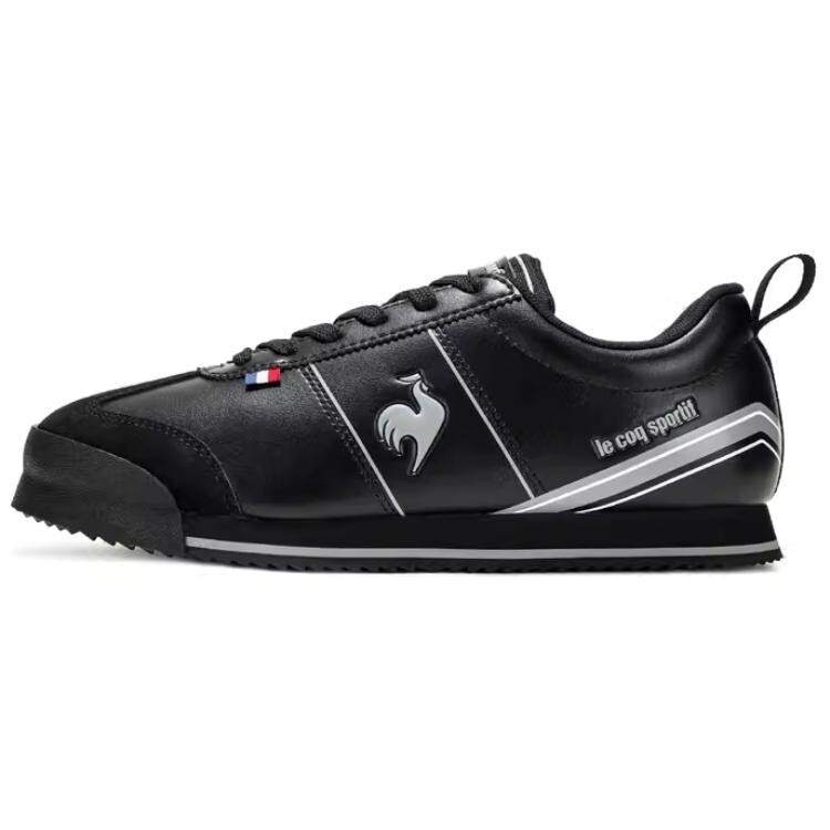 

Кроссовки le coq sportif Lifestyle Shoes Men Low-top Black, черный
