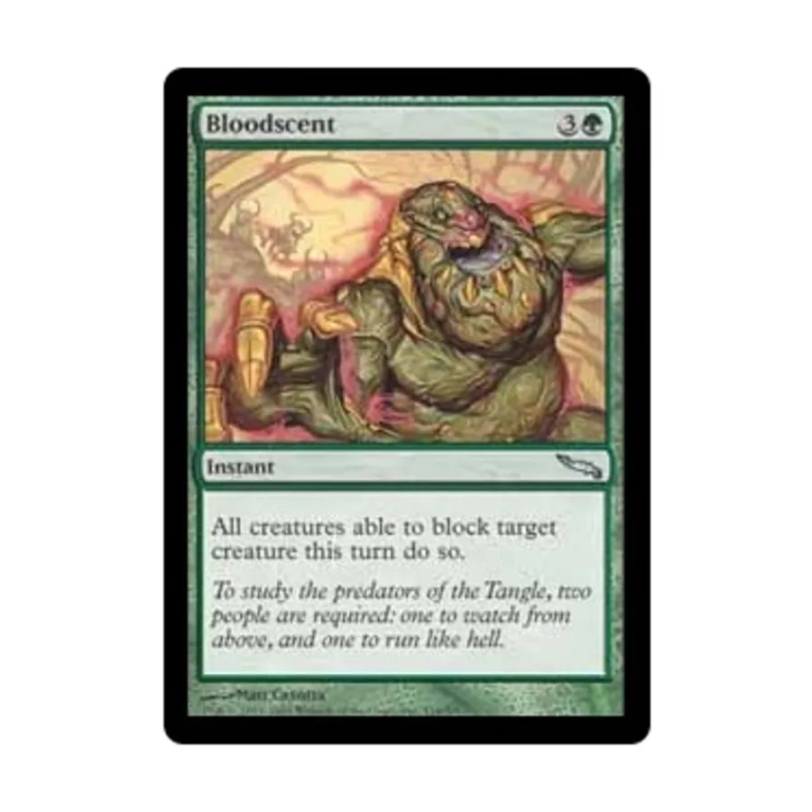 

CCG Запах крови (U), MTG - Mirrodin