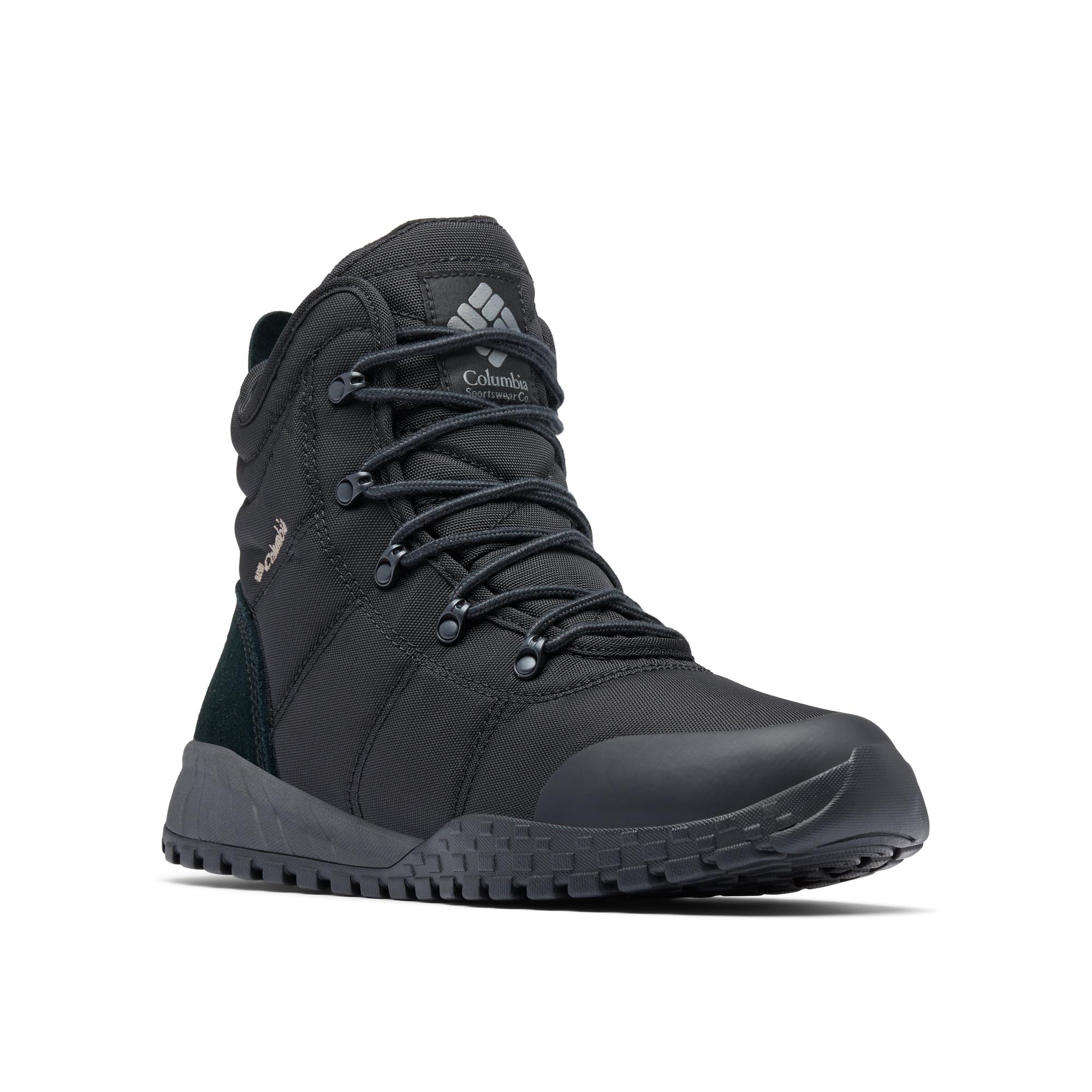 Мужские ботинки Fairbanks Omni-Heat Columbia, Black/Titanium — фото 2
