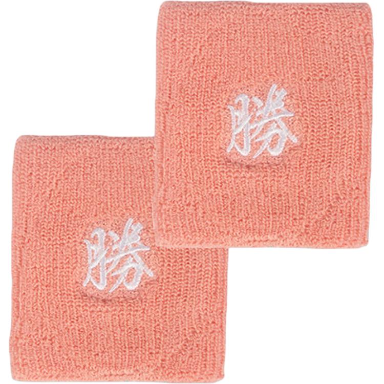 

Спортивные повязки на запястье профессиональные повязки для волос для взрослых LINING, персиковый