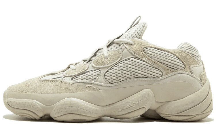 

Кроссовки Adidas Originals Yeezy 500 Unisex, светло-серый дубль