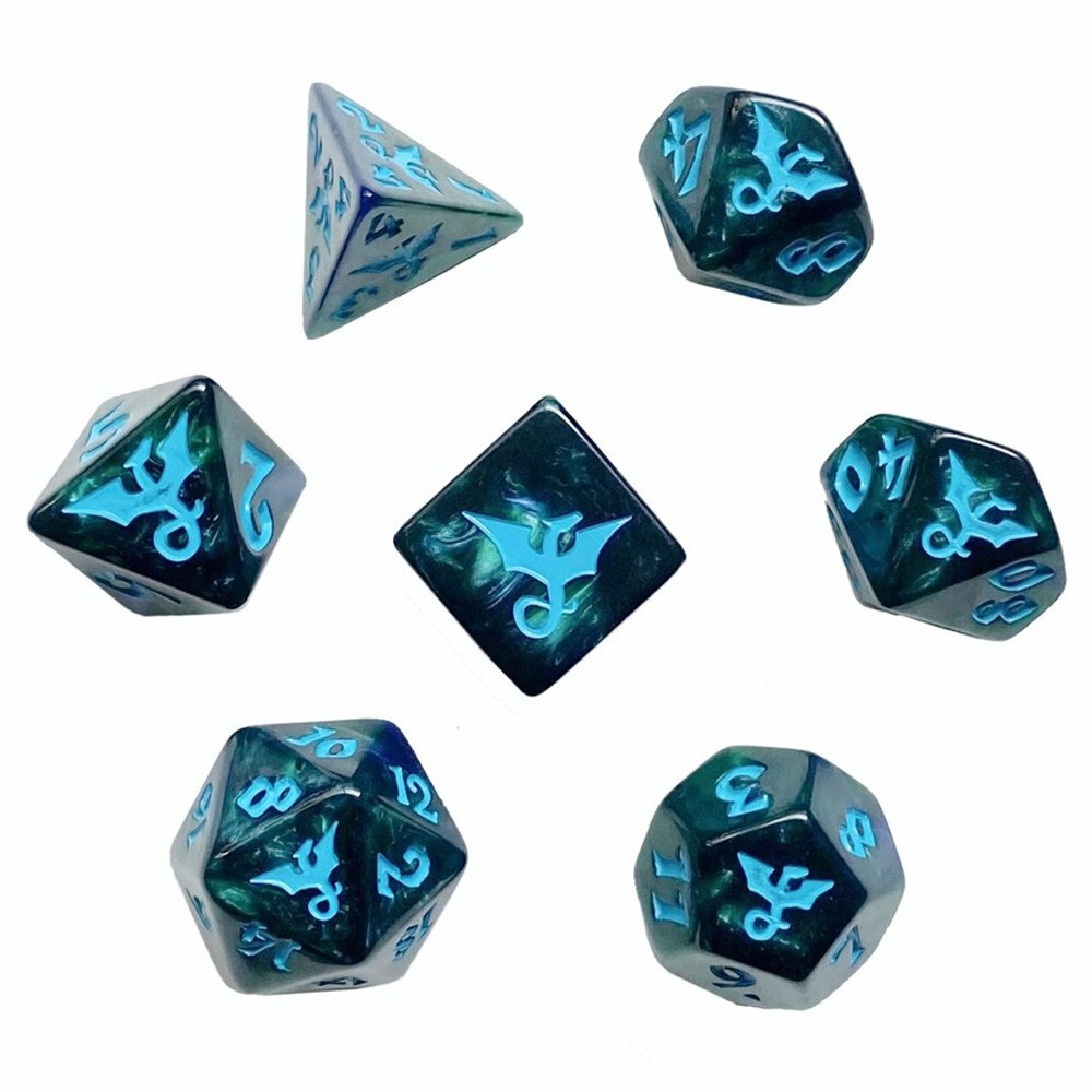 

Аксессуары Black Oak Workshop Dragon Dice: Sea (7)