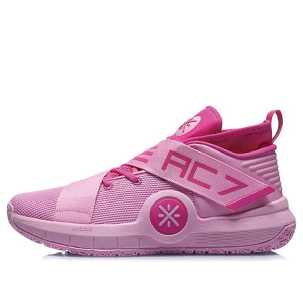 

Кроссовки Wade All City 7 Li-Ning, розовый
