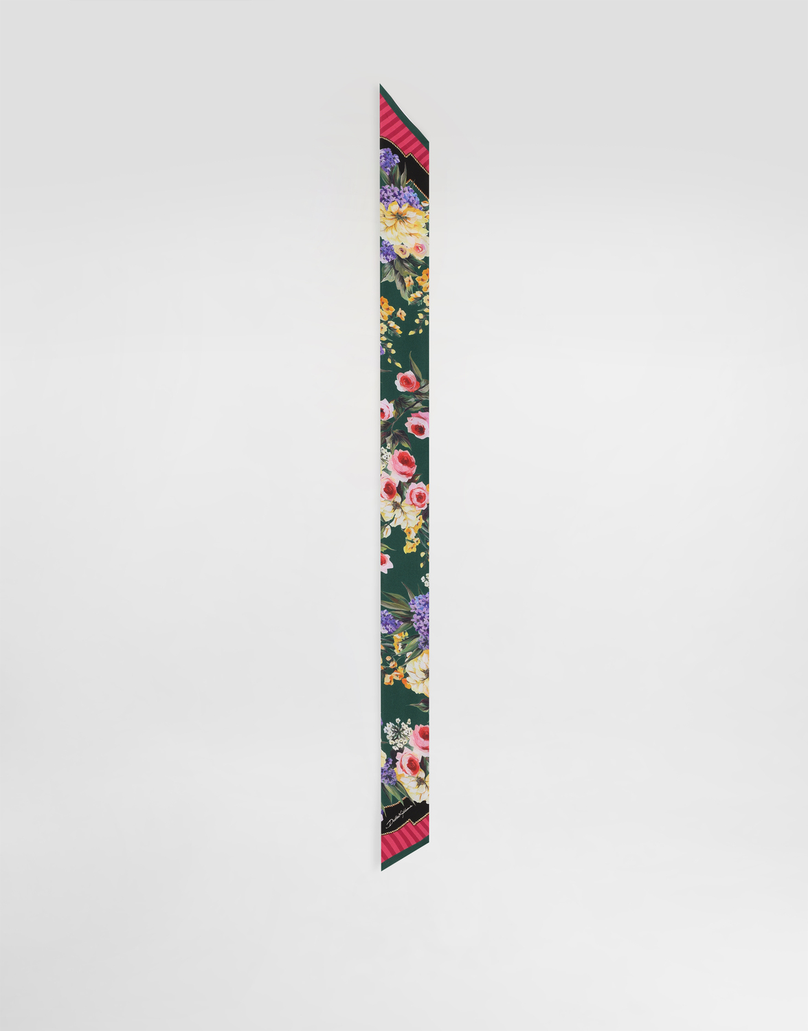 

Тюрбан из твила с садовым принтом (6 x 100) Dolce & Gabbana, принт