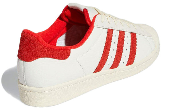 Кроссовки суперзвезда 82 Adidas, белый — фото 4