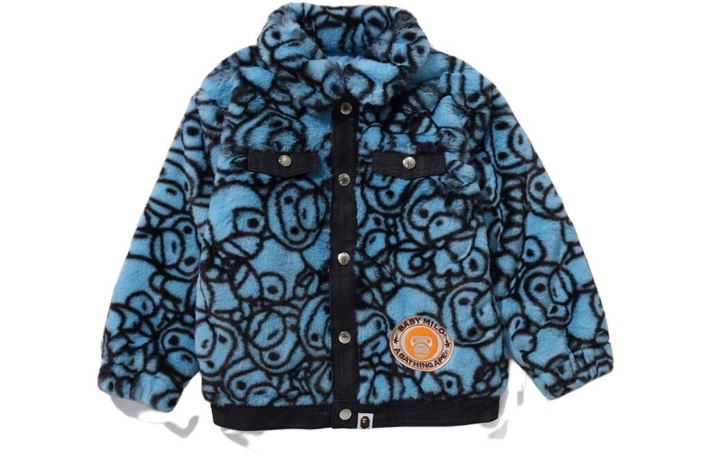

Детская куртка A Bathing Ape, синий