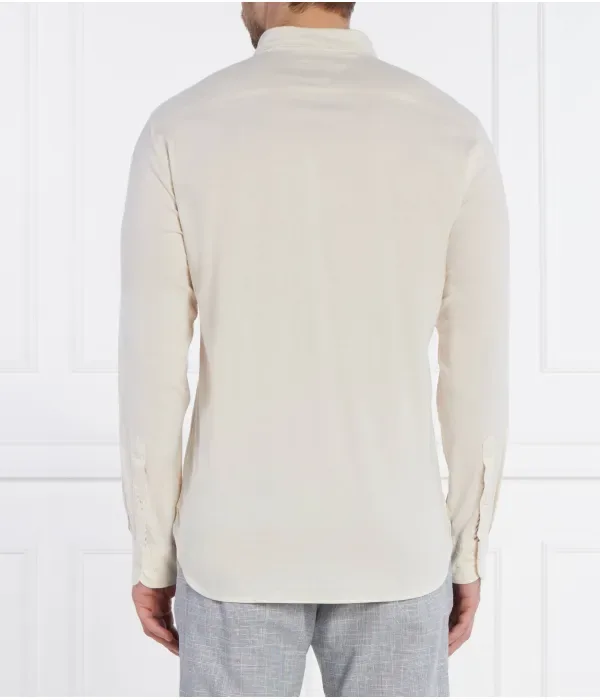 Футболка FLEX OXFORD RF 1985 года regular fit Tommy Hilfiger, экрю — фото 4