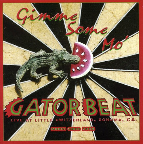 

CD диск Gator Beat: Gimme Some Mo