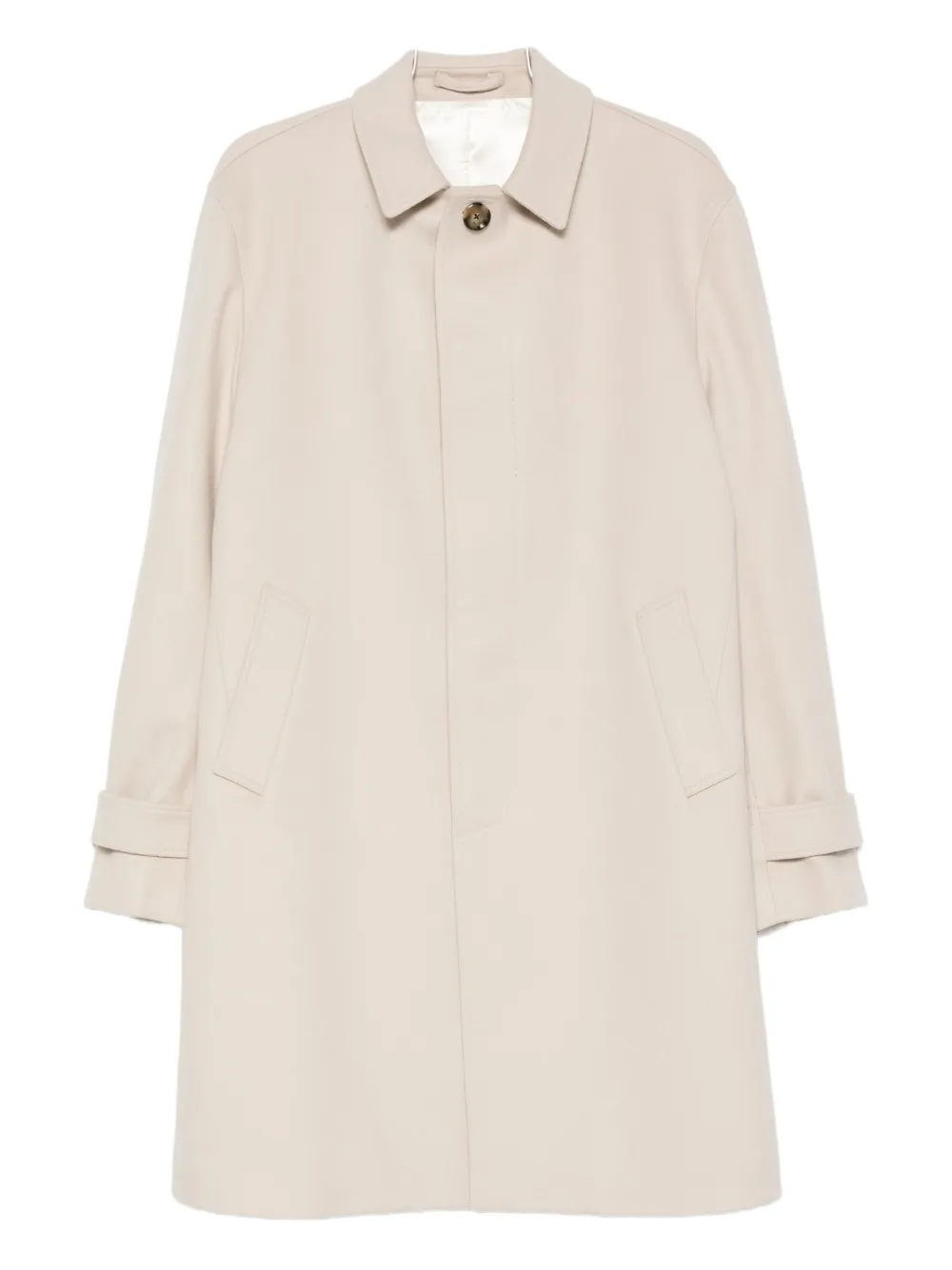 

Пальто с карманами Lardini, нейтральный