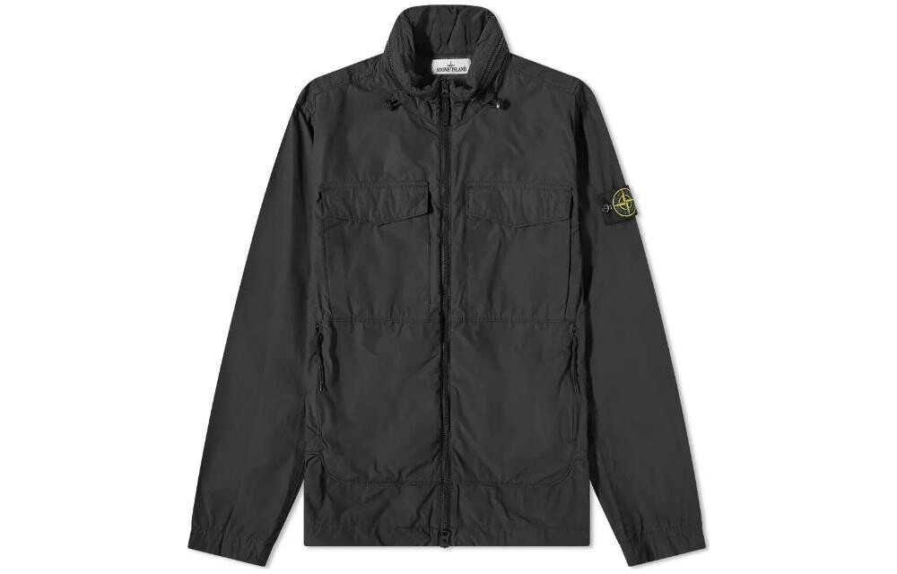 

Куртка мужская серая Stone Island, серый