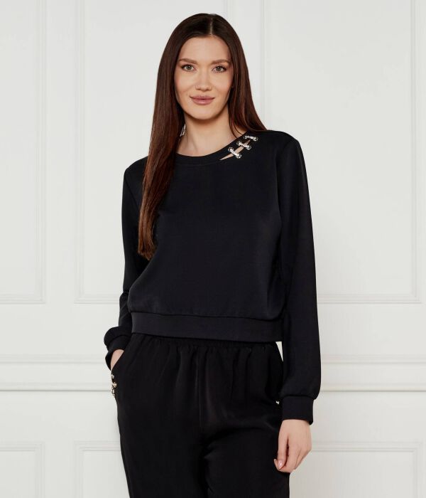 

Свитер Regular fit Liu Jo Sport, черный