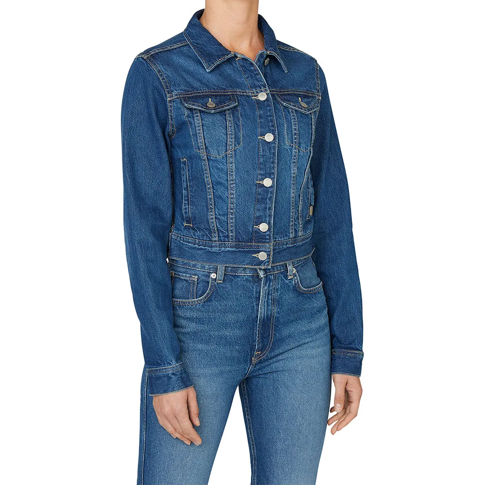 

Куртка Pepe Jeans Slim denim, синий