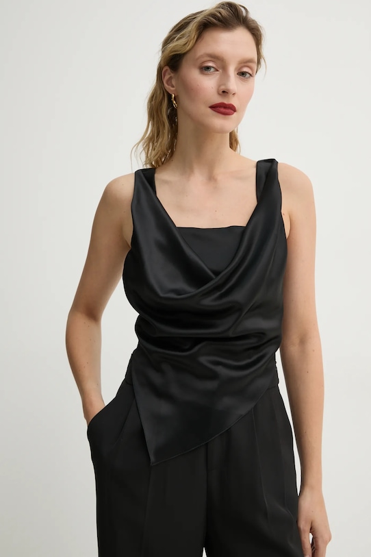 

Блузка PETRA Nanushka, черный