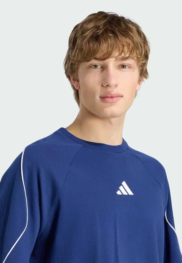 Футболка Adidas Performance m stadium tee basic t-shirt, темно-синий — фото 3