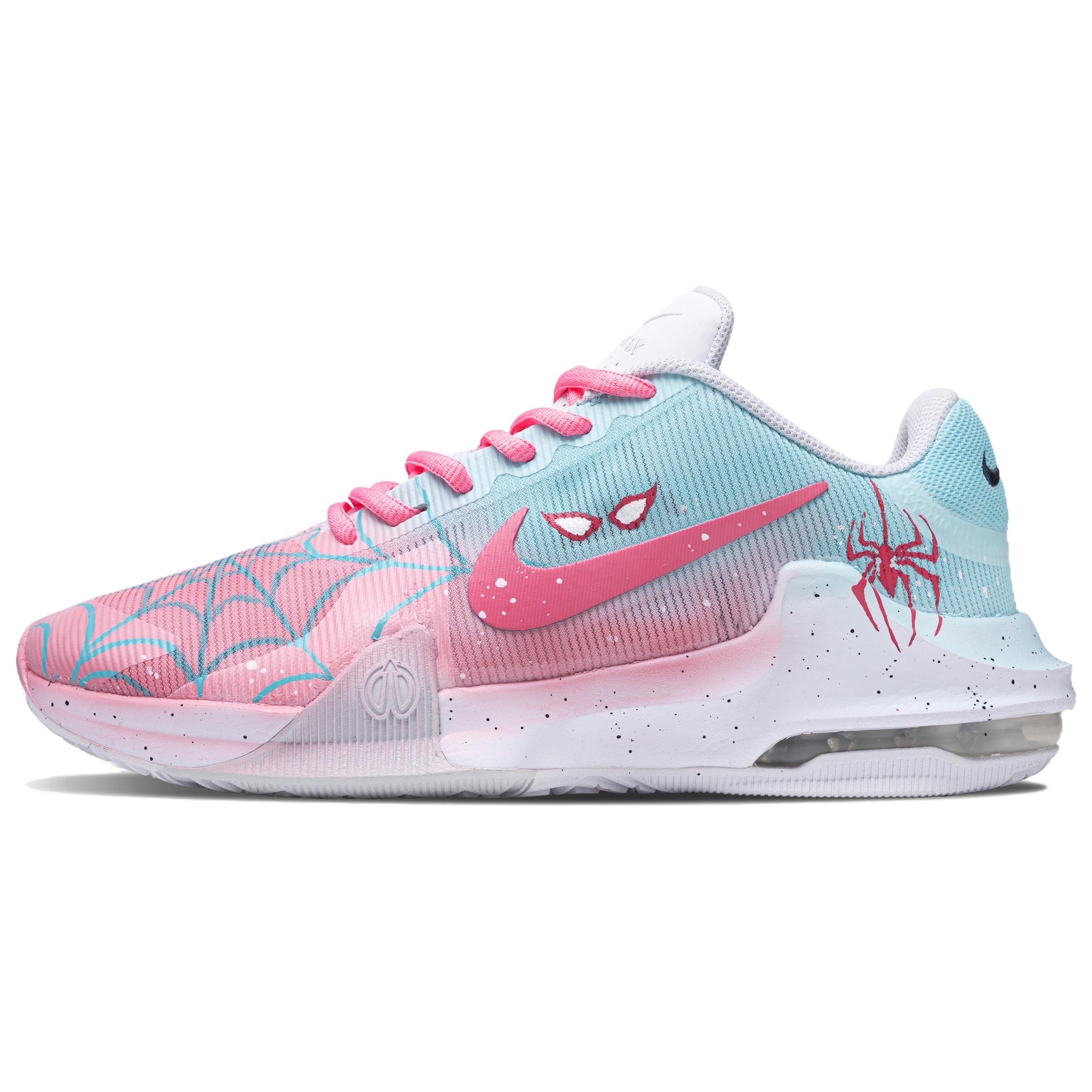 

Nike Баскетбольные кроссовки Air Max Impact 4 мужские, средние, красные