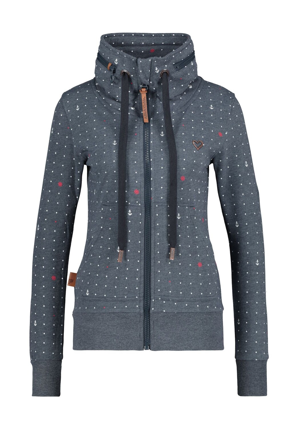 

VivianAK B толстовка ALIFE AND KICKIN, цвет Marine