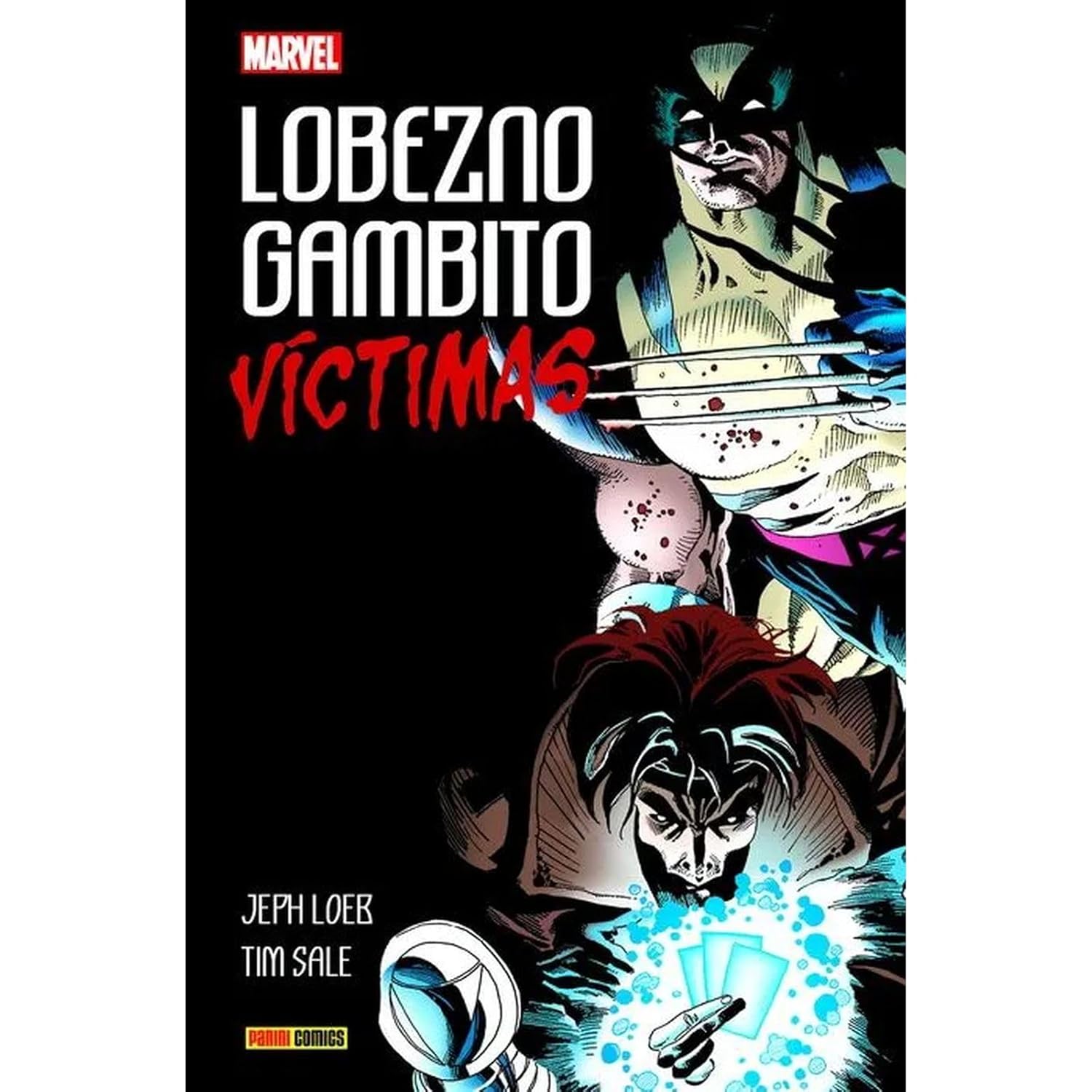 

100% Marvel hc atemporales lobezno/gambito. víctimas (PANINI ESPAÑA S.A.)