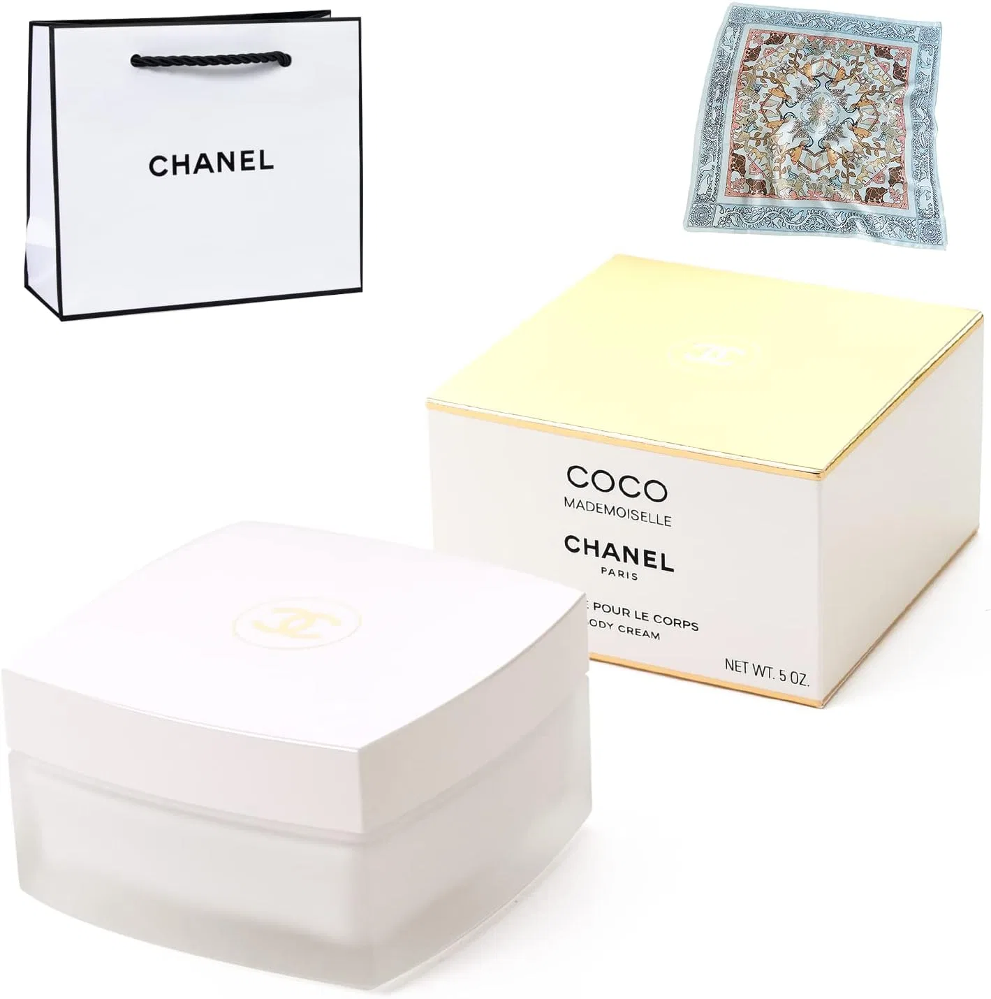 Крем для тела Coco Mademoiselle CHANEL 150 г