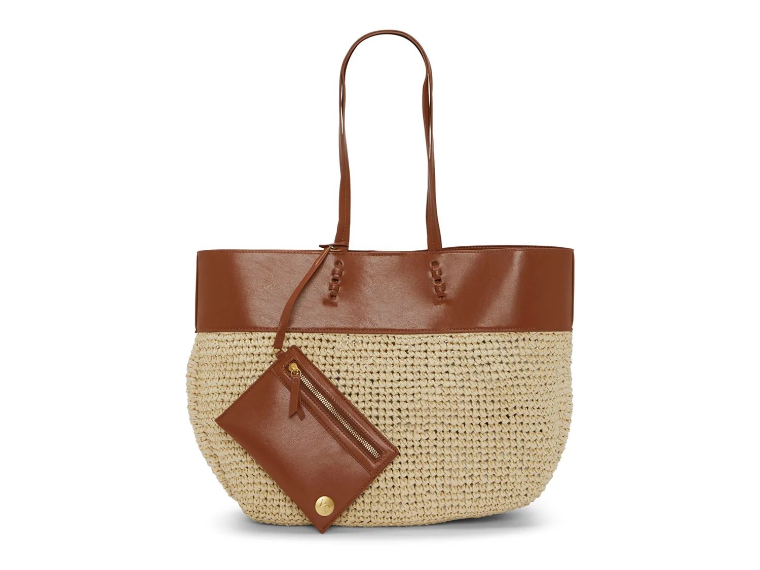 

Сумка-тоут Vince Camuto Fredi Tote, Natural Beige/Brown