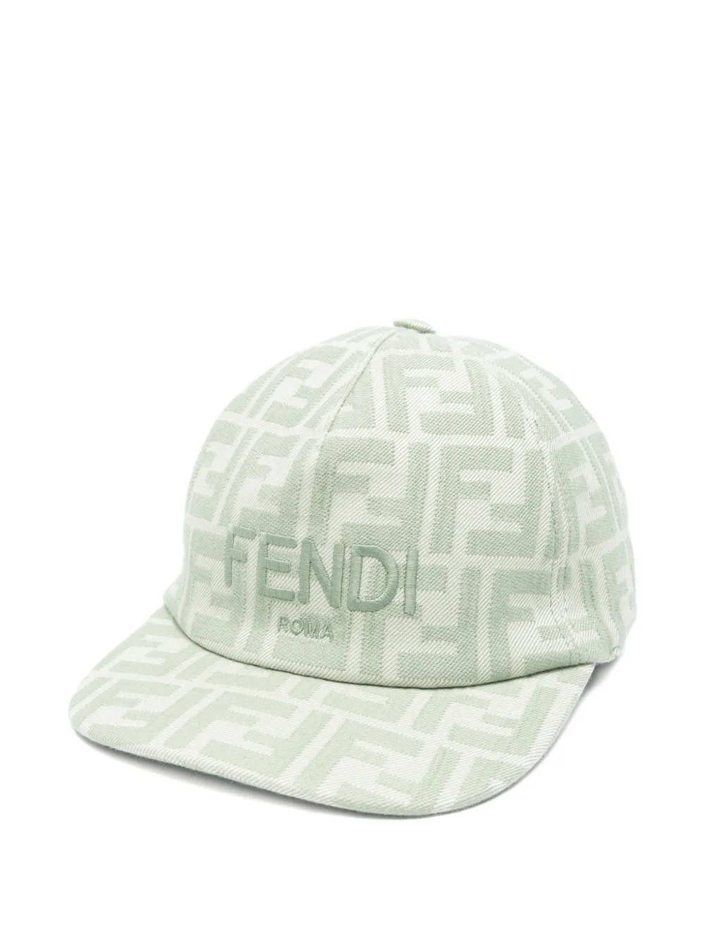 

Кепка с логотипом Fendi Kids, зеленый