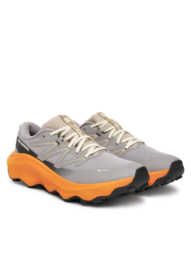 Беговые кроссовки Ultra Flow 2 Gore-Tex L47884200 Salomon, серый — фото 2