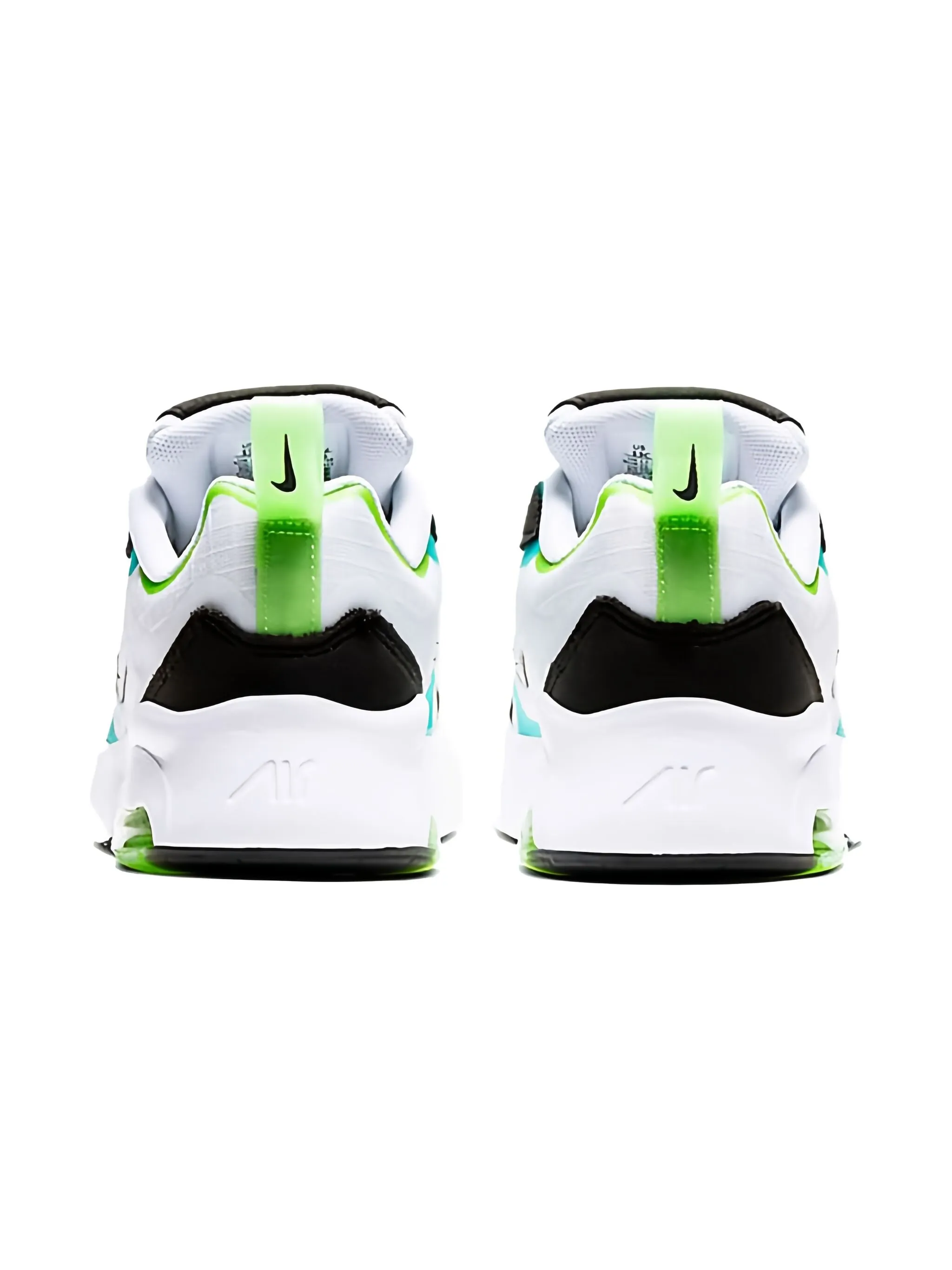 Кроссовки Air Max 200 SE Oracle Aqua Nike Kids, белый — фото 4