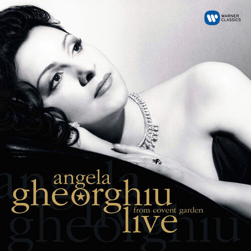 

CD диск Gheorghiu, Angela: Live from Covent Garden