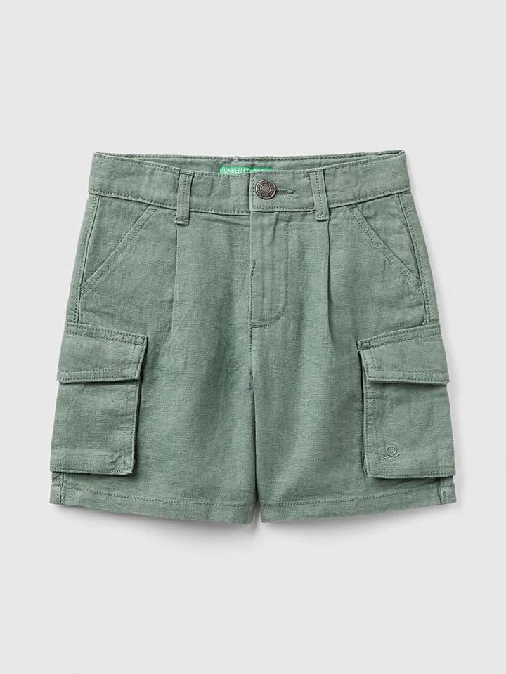 

Шорты Benetton, оливковый