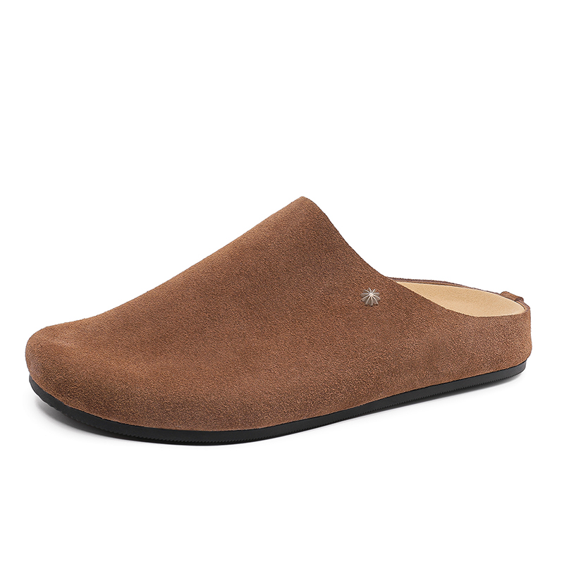 

Сандалии с закрытым носком мужские V05, Light Brown[Men'S]