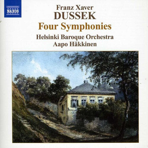 

CD диск Dussek / Helsinki Baroque Orch / Hakkinen: Four Symphonies
