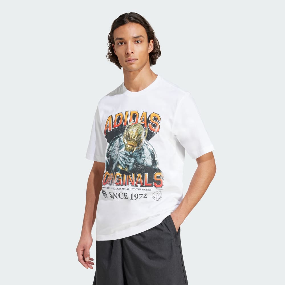 

Футболка Adidas Trefoil Series Regular Tee, белый