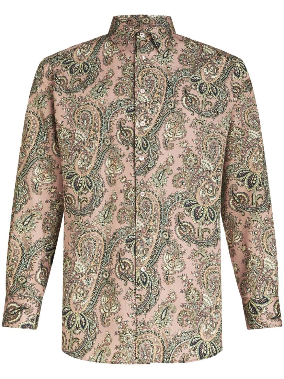 

ETRO рубашка с принтом пейсли, нейтральный цвет