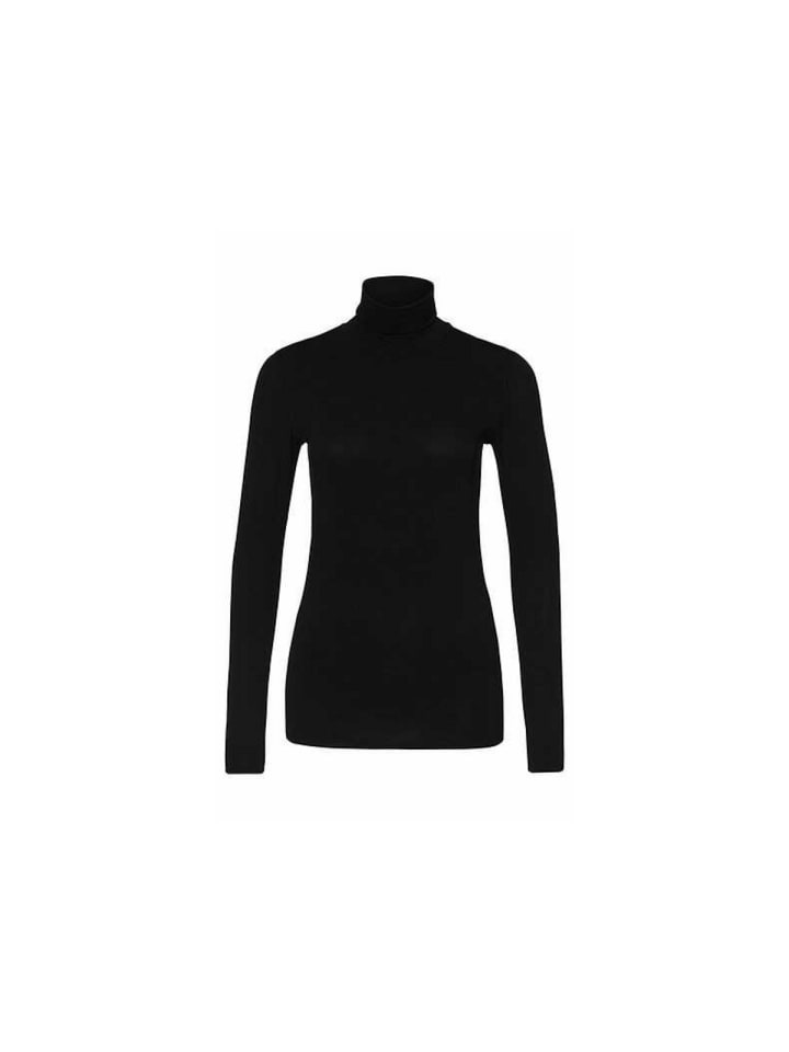 

Футболка MARC CAIN Rollkragenpullover, черный