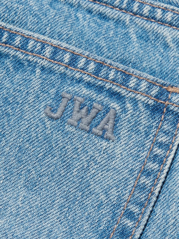 Прямые джинсы (удлиненные) Uniqlo, 63 blue — фото 3