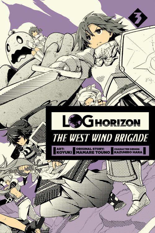 

Манга Log Horizon: The West Wind Brigade Manga Volume 3