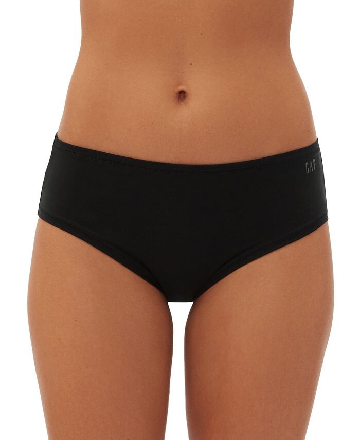

Женское хипстерское нижнее белье GapBody Breathe GPW00176 GAP, черный