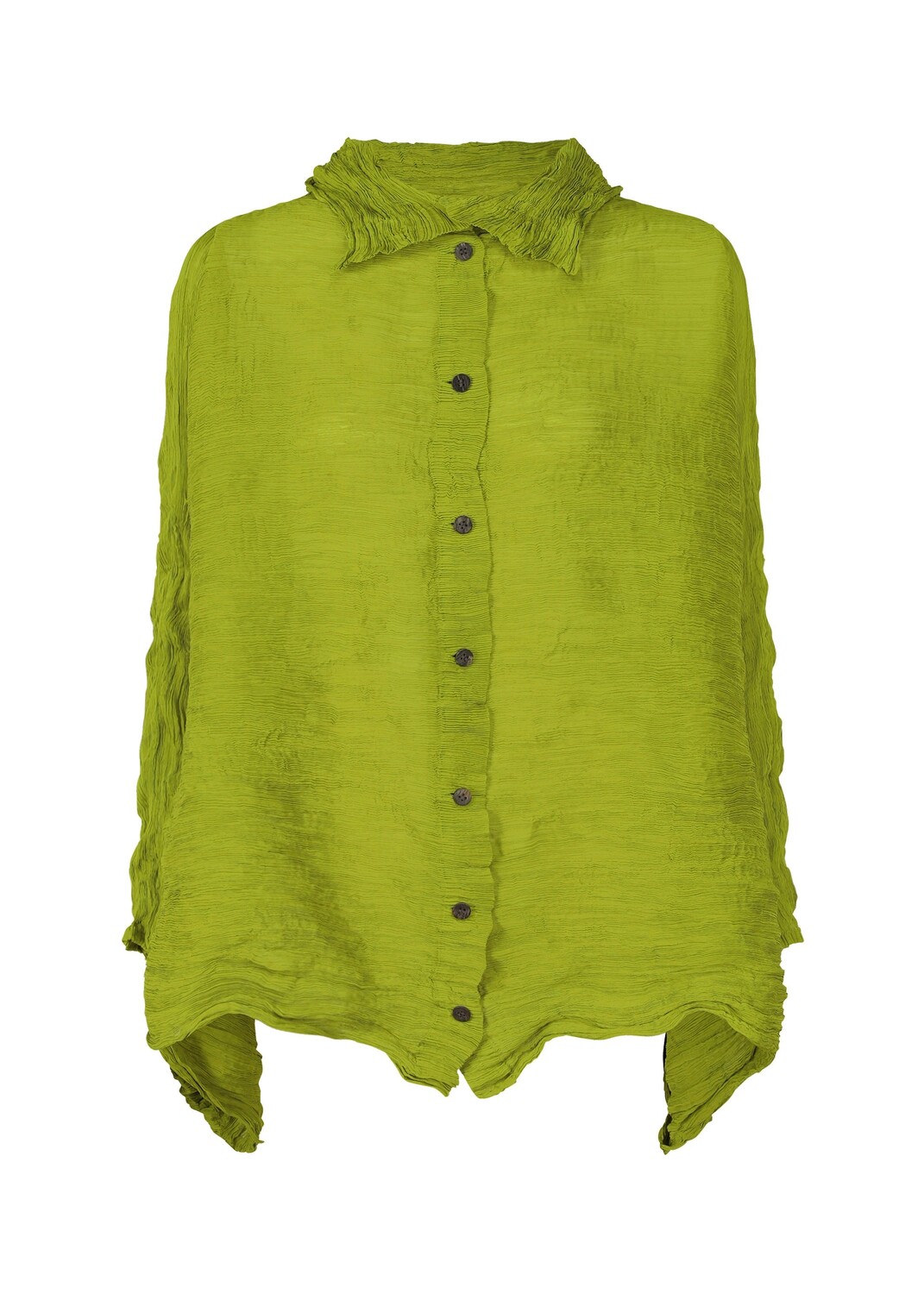 

Кардиган twist see-through crepe Me Issey Miyake, зеленый