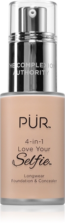

2 в 1 тональный крем и консилер PÜR Cosmetics 4-in-1 Love Your Selfie, MN1 30 ml