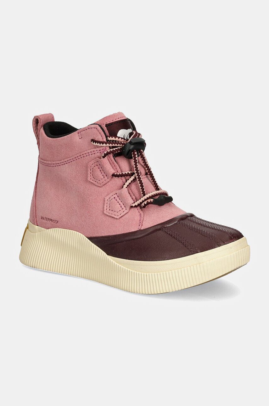 

Sorel детская зимняя обувь YOUTH OUT N ABOUT I, розовый