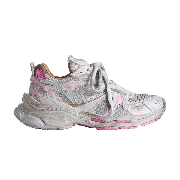 Кроссовки Balenciaga Wmns Runner Sneaker 'Taupe Pink', серый